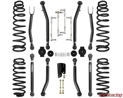 RSO Suspension 4" Stage 1.0 Lift Kit Jeep Wrangler 2018-2025 - KJL4010