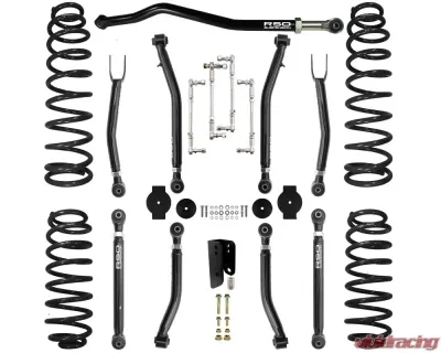 RSO Suspension 4" Stage 1.1 Lift Kit Jeep Wrangler 2018-2025 - KJL4011