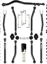 RSO Suspension 4" Stage 1.2 Lift Kit Jeep Wrangler 2018-2025                                     - KJL4012 - Image 7