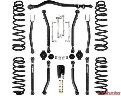 RSO Suspension 4" Stage 1.2 Lift Kit Jeep Wrangler 2018-2025 - KJL4012