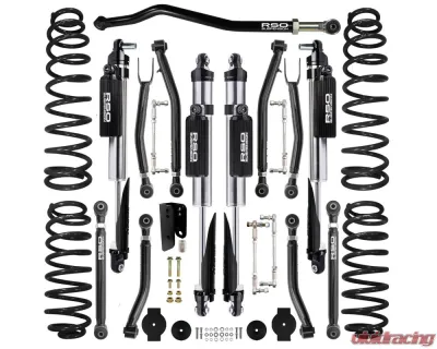 RSO Suspension 4" Stage 2.0 Lift Kit Jeep Wrangler 2018-2025 - KJL4020