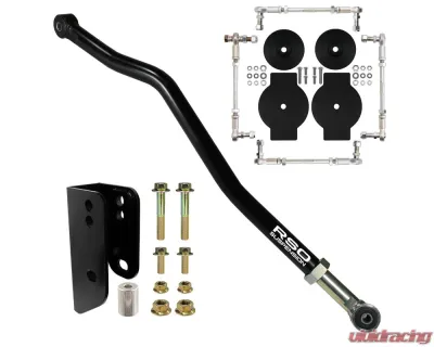 RSO Suspension 4" Stage 2.0 Lift Kit Jeep Wrangler 2018-2025 - KJL4020