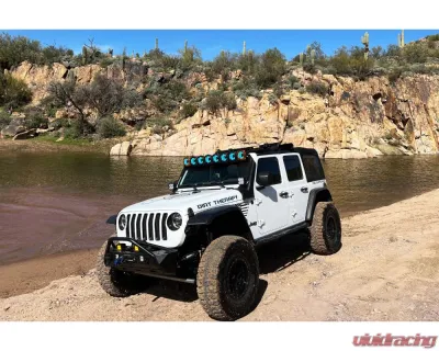 RSO Suspension 4" Stage 2.0 Lift Kit Jeep Wrangler 2018-2025 - KJL4020