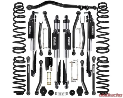 RSO Suspension 4" Stage 3.0 Lift Kit Jeep Wrangler 2018-2025 - KJL4030