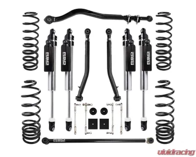 RSO Suspension 2.5" Stage 3.1 Lift Kit Jeep Gladiator 2020-2025 - KJT2531