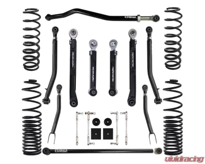 RSO Suspension 4" Stage 1.1 Lift Kit Jeep Gladiator 2020-2025 - KJT4011