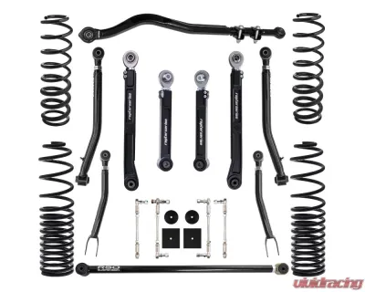 RSO Suspension 4" Stage 1.2 Lift Kit Jeep Gladiator 2020-2025 - KJT4012