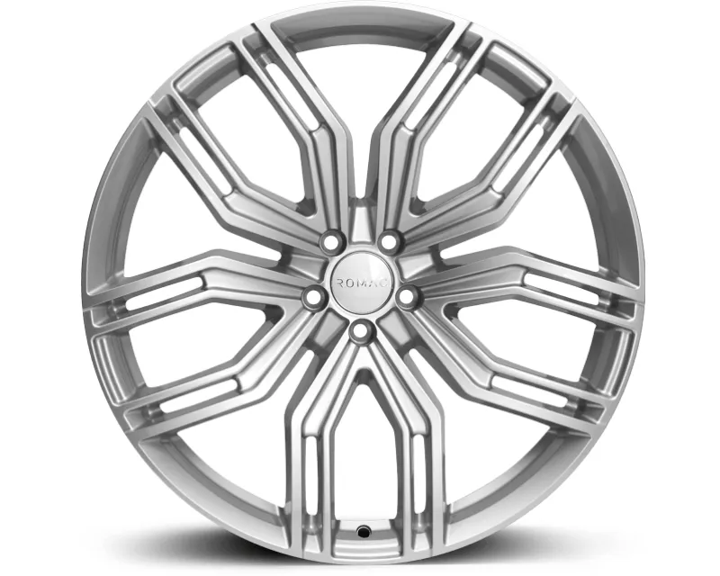 ROMAC Catalina Wheel 22x9.5 5x112 35mm Silver - RMCAT L2450S