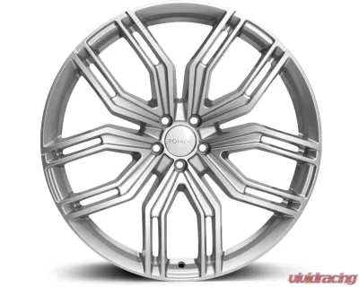 ROMAC Catalina Wheel 22x9.5 5x108 42mm Silver - RMCAT L2577S