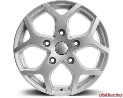 ROMAC Cobra Wheel 16x6.5 5x118 50mm Silver - RMCOB F6678S