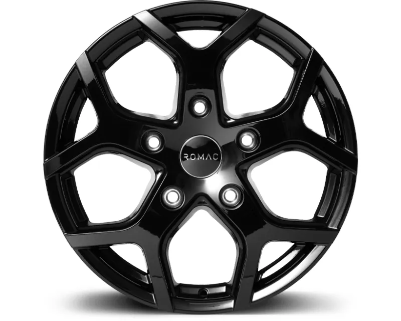 ROMAC Cobra Wheel 18x7.5 5x114 45mm Gloss Black - RMCOB H8646GB