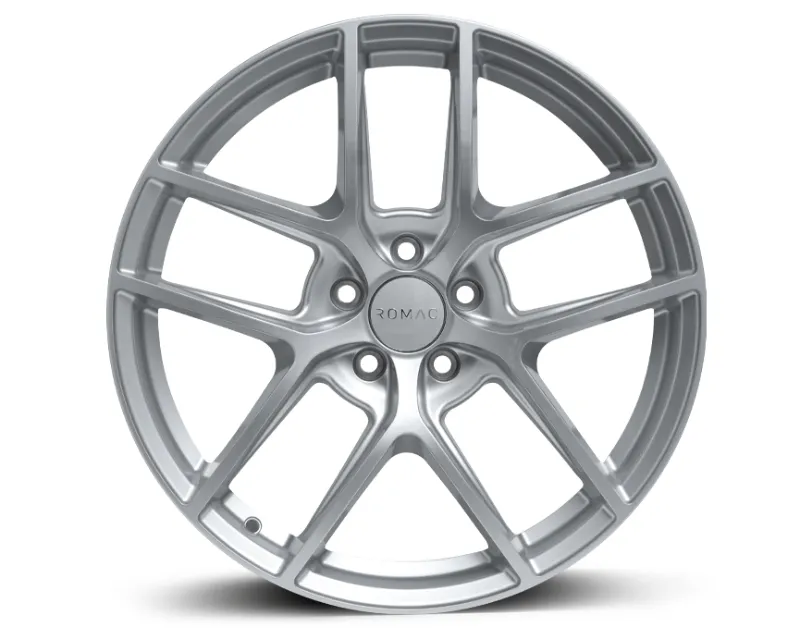 ROMAC Diablo Wheel 17x7.5 5x112 45mm Silver - RMDIA H7690S