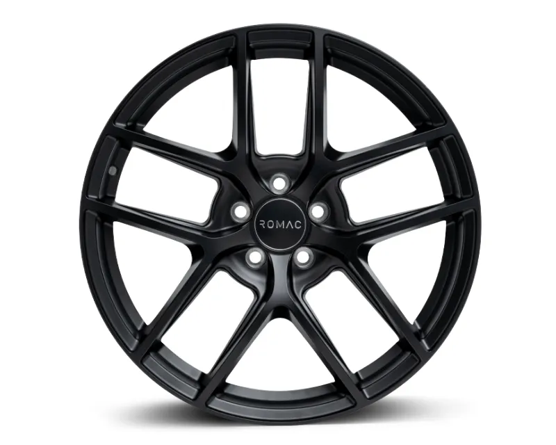 ROMAC Diablo Wheel 18x8 5x100 35mm Satin Black - RMDIA I8494SB