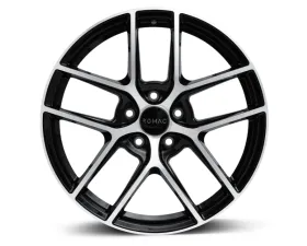 ROMAC Diablo Wheel 18x8 5x120 45mm Black | Polish