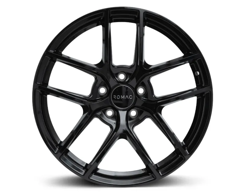 ROMAC Diablo Wheel 18x8 5x114 42mm Gloss Black - RMDIA I8546GB