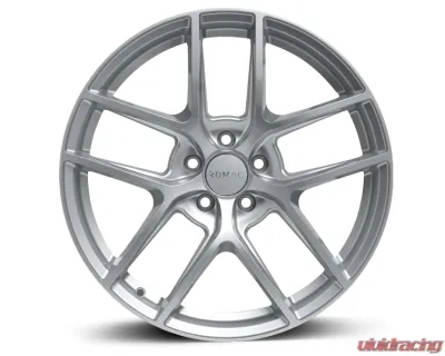 ROMAC Diablo Wheel 20x9.5 5x120 40mm Silver - RMDIA L0514S