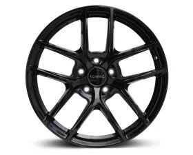 ROMAC Diablo Wheel 20x10 5x120 40mm Gloss Black