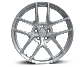 ROMAC Diablo Wheel 20x10 5x120 40mm Silver