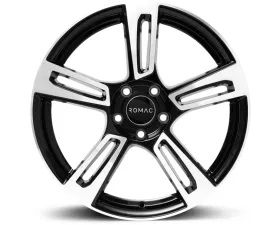 ROMAC Edge Wheel 15x6.5 5x100 35mm Black | Polish