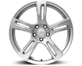 ROMAC Edge Wheel 15x6.5 5x100 35mm Silver