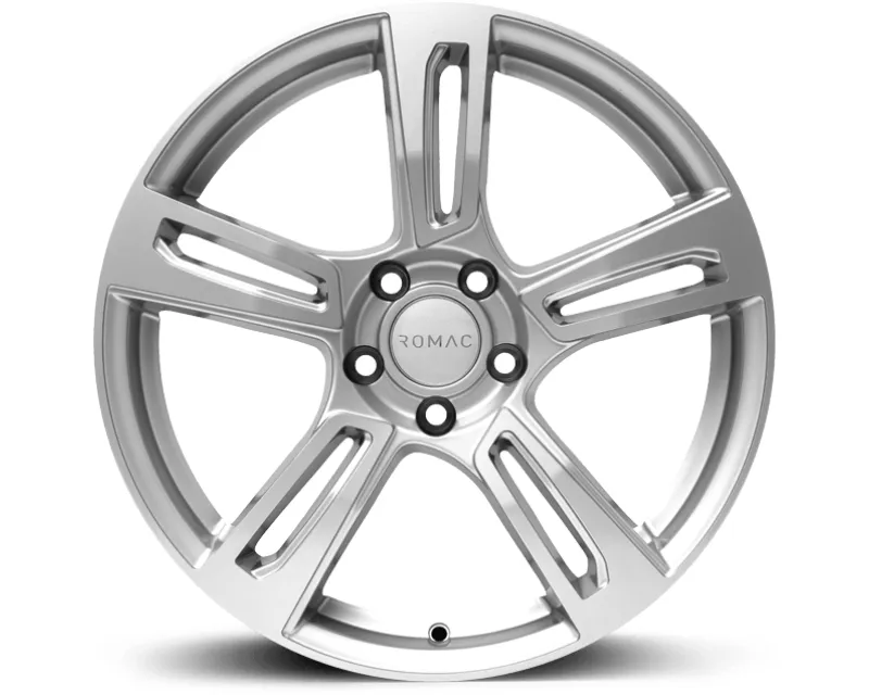 ROMAC Edge Wheel 16x6.5 4x108 40mm Silver - RMEDG F6430S