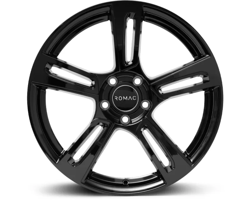 ROMAC Edge Wheel 18x8 5x100 35mm Gloss Black - RMEDG I8494GB