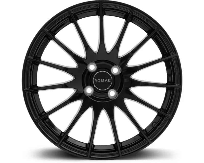 ROMAC Pulse Wheel 15x6.5 4x108 40mm Gloss Black - RMPUL F5430B