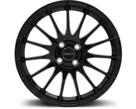 ROMAC Pulse Wheel 15x6.5 5x100 35mm Gloss Black