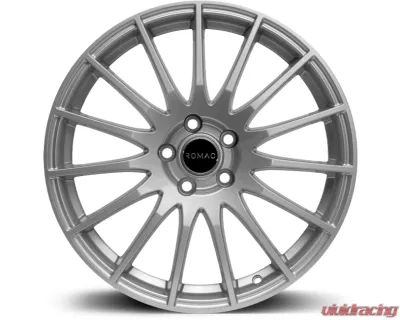 ROMAC Pulse Wheel 16x6.5 5x100 35mm Silver - RMPUL F6494S