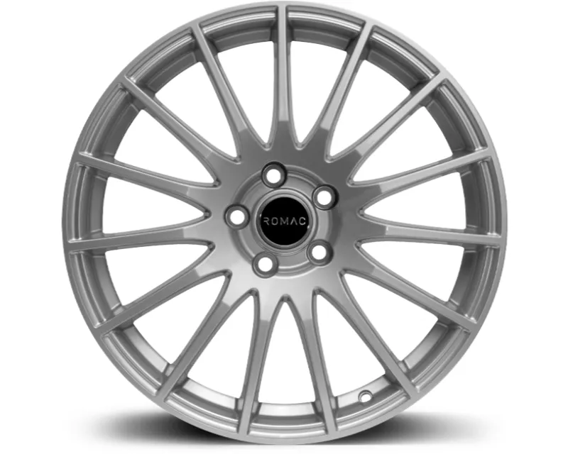 ROMAC Pulse Wheel 17x7 4x100 40mm Silver - RMPUL G7475S