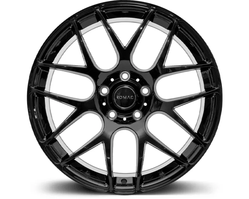 ROMAC Radium Wheel 17x7.5 5x108 42mm Gloss Black - RMRAD H7577GB