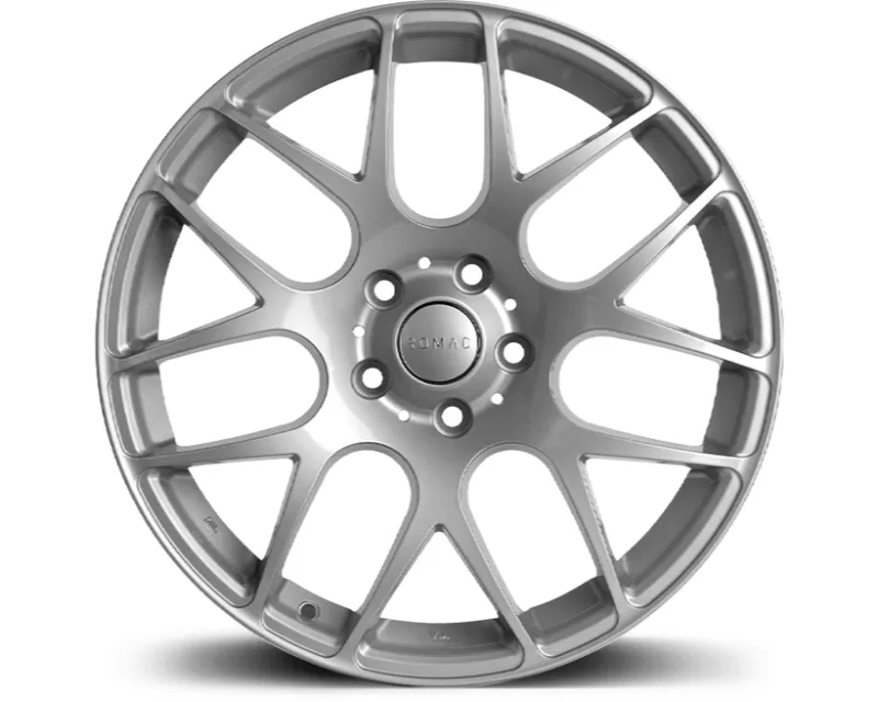 ROMAC Radium Wheel 17x7.5 5x108 42mm Silver - RMRAD H7577S