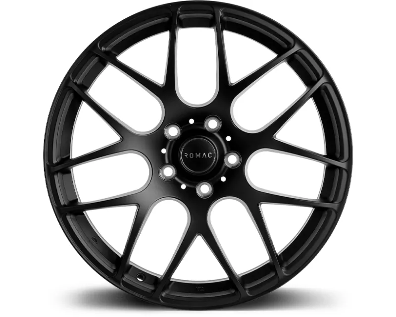 ROMAC Radium Wheel 18x8 5x108 45mm Satin Black - RMRAD I8577SB
