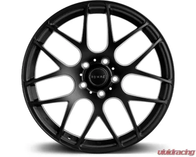 ROMAC Radium Wheel 18x8 5x112 45mm Satin Black - RMRAD I8690SB