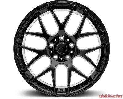 ROMAC Radium Wheel 19x8.5 5x112 32mm Gloss Black - RMRAD J9350GB