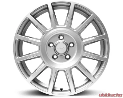 ROMAC Stealth Wheel 16x6.5 5x114 50mm Silver - RMSTE F6646S
