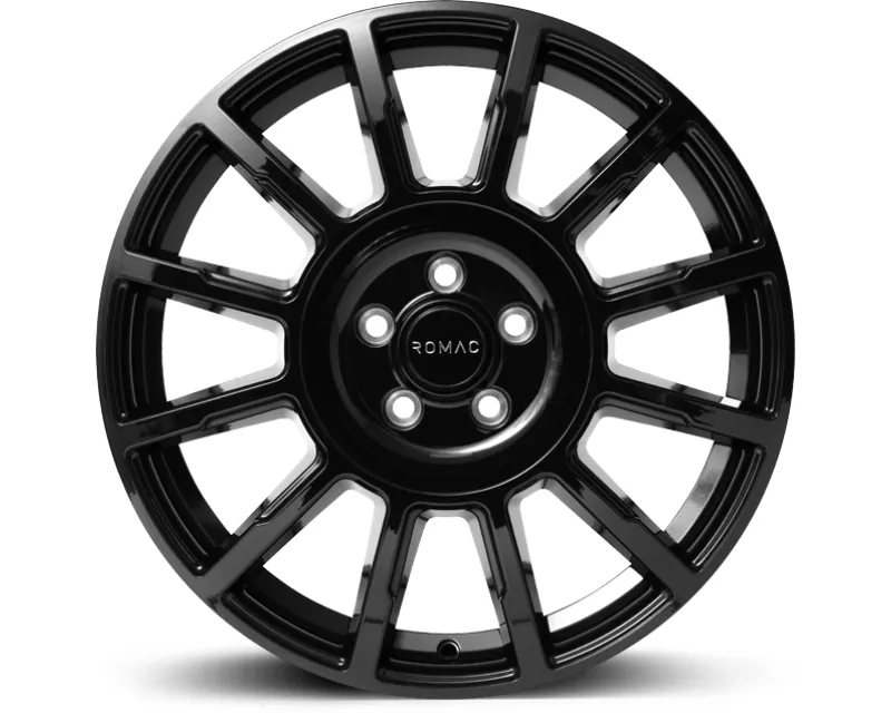 ROMAC Stealth Wheel 16x6.5 5x130 50mm Gloss Black - RMSTE F6674GB