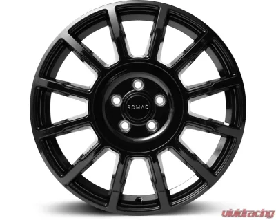 ROMAC Stealth Wheel 16x6.5 5x118 50mm Gloss Black - RMSTE F6678GB
