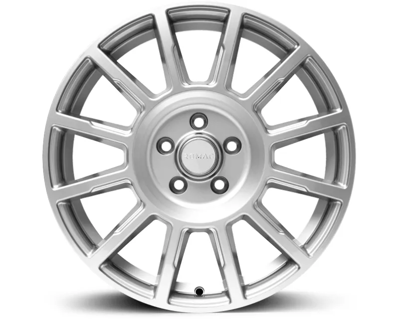 ROMAC Stealth Wheel 16x6.5 5x112 50mm Silver - RMSTE F6690S