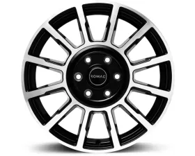 ROMAC Stealth Wheel 16x6.5 6x130 50mm Black | Polish