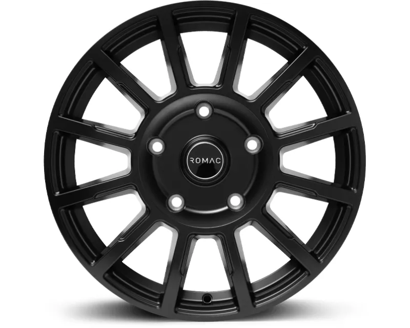 ROMAC Stealth Wheel 18x7.5 5x114 45mm Satin Black - RMSTE H8646SB