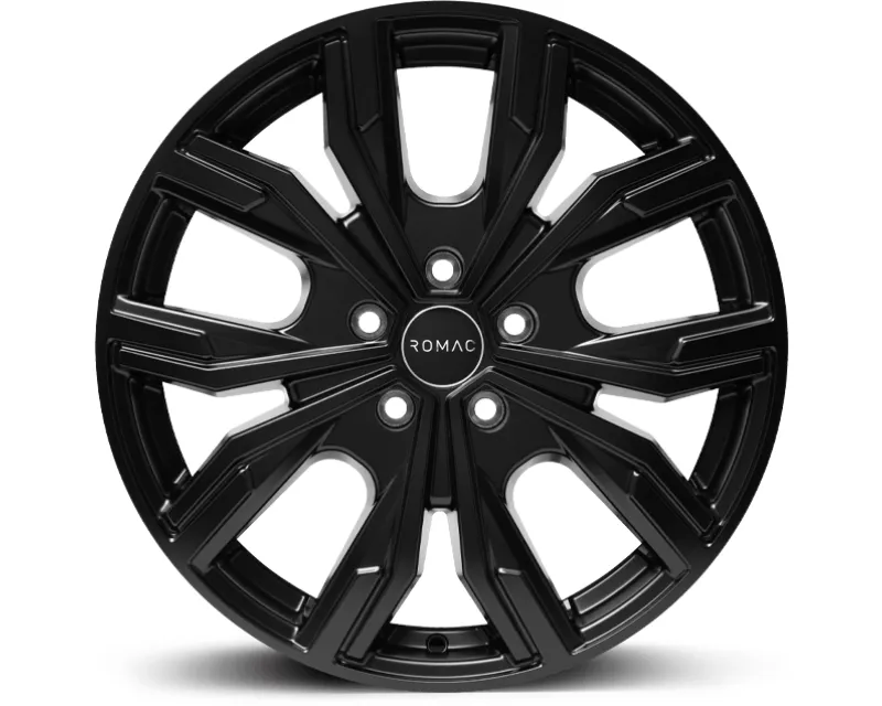ROMAC Torque Wheel 16x6.5 5x114 50mm Satin Black - RMTOR F6646SB