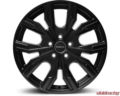 ROMAC Torque Wheel 16x6.5 5x160 50mm Satin Black - RMTOR F6666SB