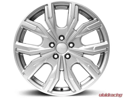 ROMAC Torque Wheel 16x6.5 5x130 50mm Silver - RMTOR F6674S
