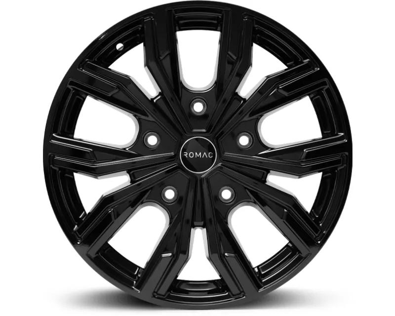 ROMAC Torque Wheel 16x6.5 5x118 50mm Gloss Black - RMTOR F6678GB