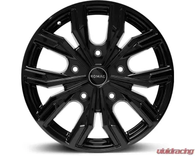ROMAC Torque Wheel 16x6.5 5x118 50mm Gloss Black - RMTOR F6678GB