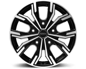 ROMAC Torque Wheel 18x7.5 5x160 54mm Black | Polish