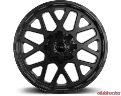 ROMAC Utah Wheel 20x9 6x139 12mm Satin Black - RMUTA K0179SB