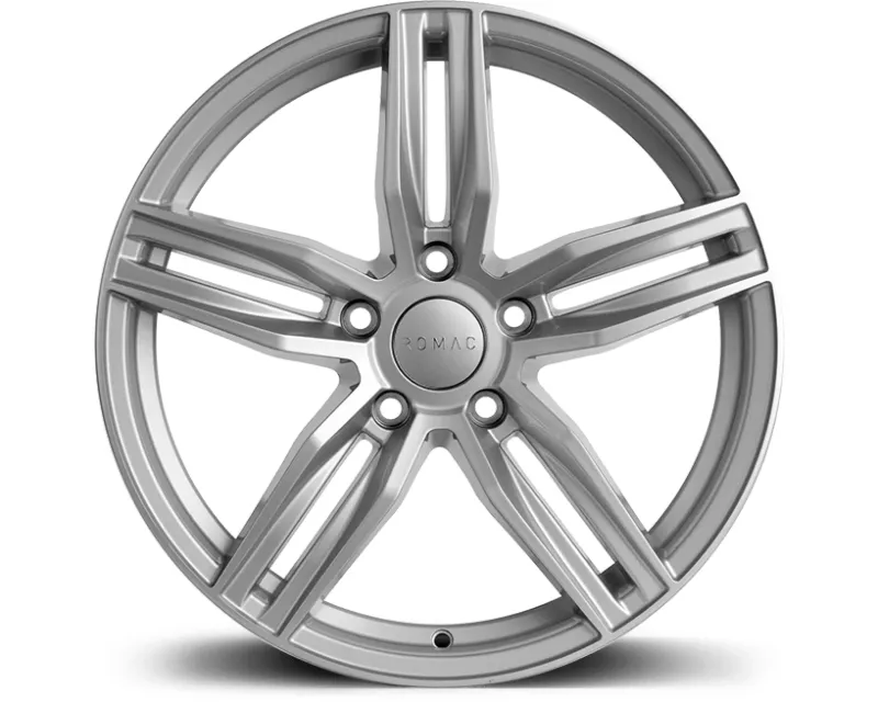ROMAC Venom Wheel 20x8.5 5x160 52mm Silver - RMVEN J0765S