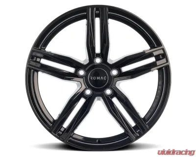 ROMAC Venom Wheel 18x8.5 5x120 37mm Gloss Black - RMVEN J8414GB